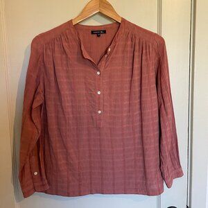 Soeur 'Birdy' Blouse Viscose/Cotton flowy sz 34